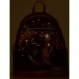 Loungefly Disney Tangled Raiponce et Flynn Boat Scene Mini sac à dos phosphorescent - import janvier