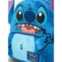 Loungefly Disney Lilo & Stitch Figural Fuzzy Stitch - Sac à dos - import