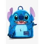 Loungefly Disney Lilo & Stitch Figural Fuzzy Stitch - Sac à dos - import