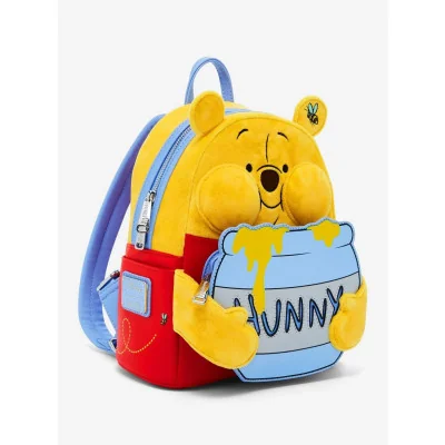 Loungefly Winnie l'ourson cosplay plush sac à dos - import novembre