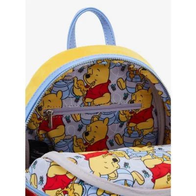 Loungefly Winnie l'ourson cosplay plush sac à dos - import novembre