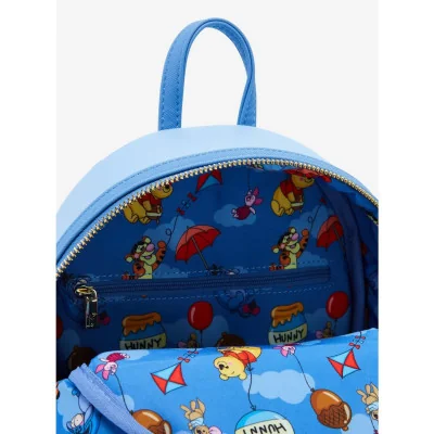 Loungefly Winnie l'ourson Balloon group sac à dos - import septembre