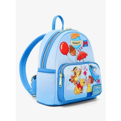 Loungefly Winnie l'ourson Balloon group sac à dos - import septembre