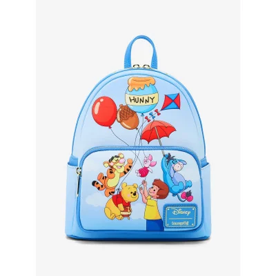Loungefly Winnie l'ourson Balloon group sac à dos - import septembre