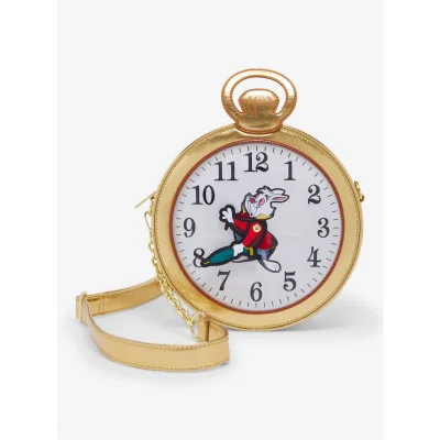 Loungefly Alice au pays des merveilles Lapin blanc montre - sac à main