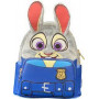Loungefly Zootopie Judy Hopps Cosplay sac à dos - import aout