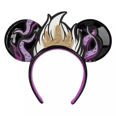 Disney Ears serre tête à oreilles Petite sirène Ursula - Import Aout