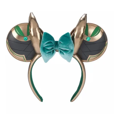 Disney Marvel Ears serre tête à oreilles Loki - Import Aout
