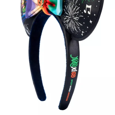 Loungefly Disney EPCOT Ears serre tête à oreilles Les 3 caballeros Glow in the dark - Import Octobre