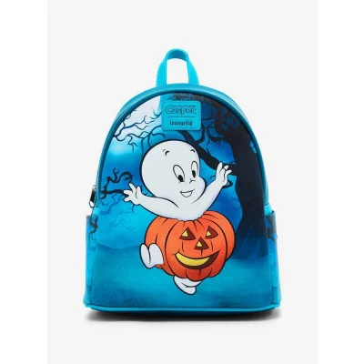 Loungefly casper citrouille - sac à dos - import Octobre