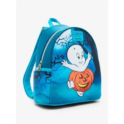 Loungefly casper citrouille - sac à dos - import Octobre