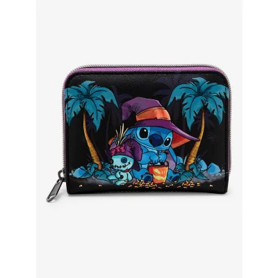 Loungefly Stitch et scrump trick or treat portefeuille - import septembre