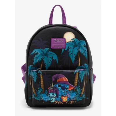 Loungefly Stitch et scrump trick or treat sac à dos - import