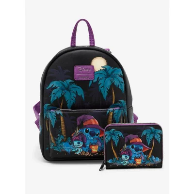 Loungefly Stitch et scrump trick or treat sac à dos - import