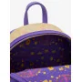 Loungefly Disney Raiponce Tangled avec fenêtre et lanterne lenticulaire sac à dos - import décembre