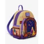 Loungefly Disney Raiponce Tangled avec fenêtre et lanterne lenticulaire sac à dos - import décembre