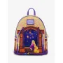 Loungefly Disney Raiponce Tangled avec fenêtre et lanterne lenticulaire sac à dos - import décembre