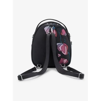 Disney Jack et Sally floral - Mini sac a dos - Import Octobre