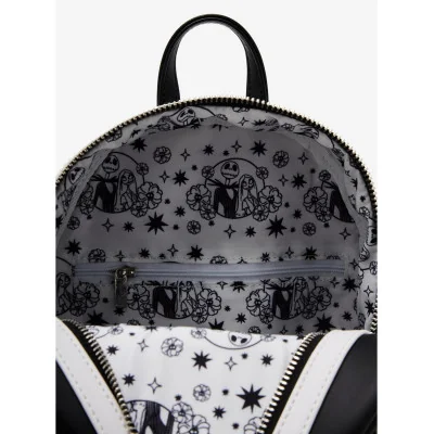 Loungefly Disney L'etrange noel de Monsieur Jack NBX - Mini sac a dos - Import Aout/Septembre