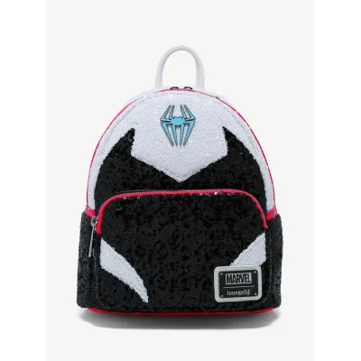 Loungefly Marvel Spider Gwen sequin - Mini sac a dos - Import Juillet