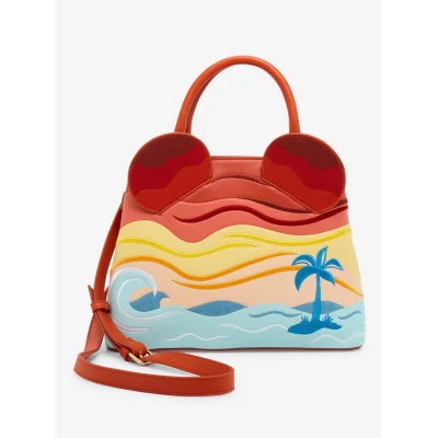 Our Universe Mickey coucher de soleil - Sac a main - Import Aout