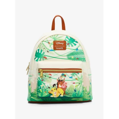 Loungefly Le roi lion jungle scene sac à dos - import Novembre