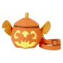 Disney Loungefly Sac A Main Stitch Figural Pumpkin 