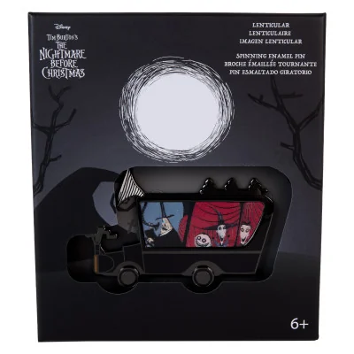 Loungefly Disney Jack Halloween party lenticular Pins collector box - pré-commande aout