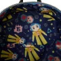 Coraline 15th Anniv Loungefly Mini Sac A Dos Doll Cosplay 