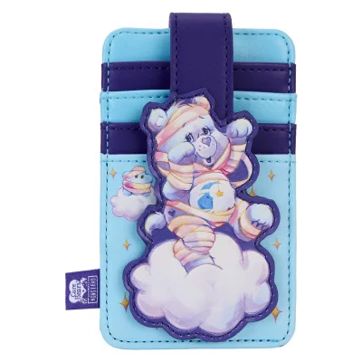 Carebears X Universal Monsters Loungefly Porte Carte Bisounours Mummy 