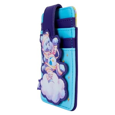 Carebears X Universal Monsters Loungefly Porte Carte Bisounours Mummy 