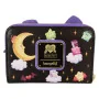 Carebears X Universal Monsters Loungefly Portefeuille Bisounours Scary 