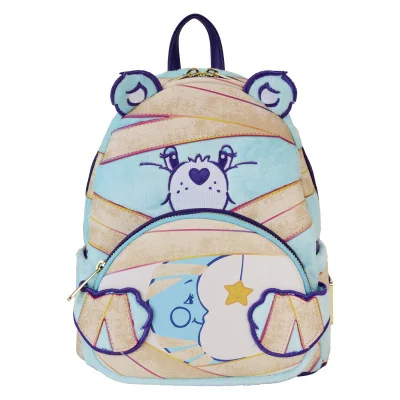 Carebears X Universal Monsters LoungeflySac A Dos Bisounours Mummy 