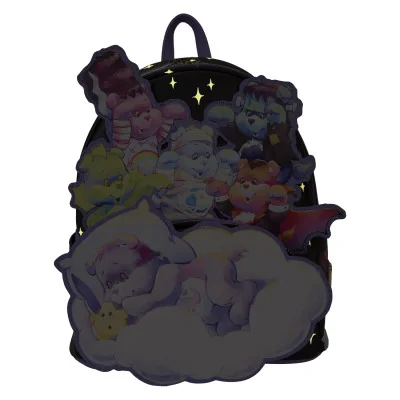 Carebears X Universal Monsters Loungefly Sac A Dos Bisounours Scary 