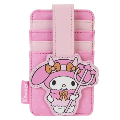 Sanrio Loungefly Porte Carte My Melodi Devil 