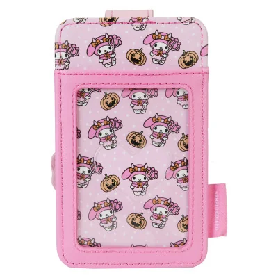 Sanrio Loungefly Porte Carte My Melodi Devil 