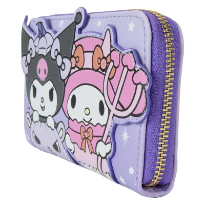 Loungefly sanrio kuromi pupkin - Porte feuille - Pré-commande Aout