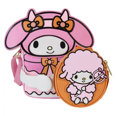 Sanrio Loungefly Sacoche My Melodi Devil 