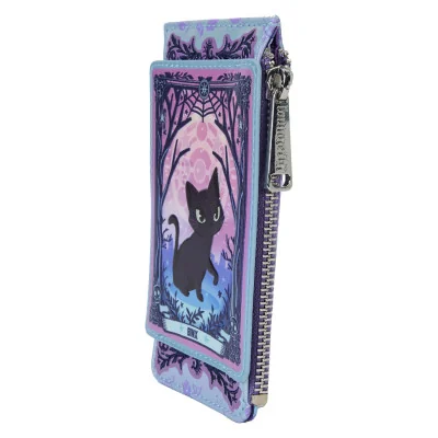 Disney Loungefly Porte Carte Hocus Pocus Tarot Card Large 