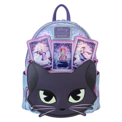 Disney Loungefly Mini Sac A Dos Hocus Pocus Tarot Binx 