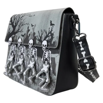 Loungefly Disney skeleton dance - Sac à main - Pré-commande Aout