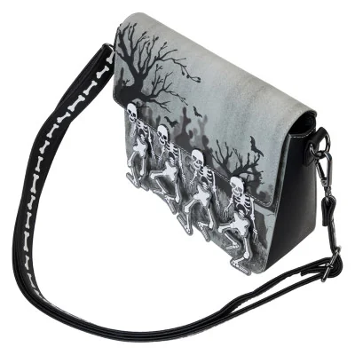 Loungefly Disney skeleton dance - Sac à main - Pré-commande Aout