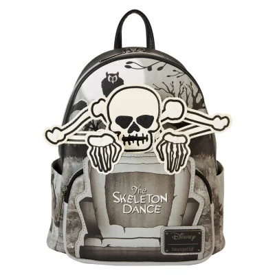 Disney Loungefly Mini Sac A Dos Skeleton Dance 