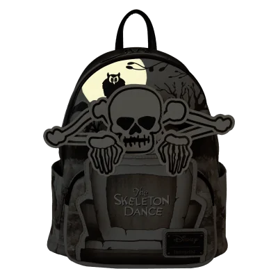 Disney Loungefly Mini Sac A Dos Skeleton Dance