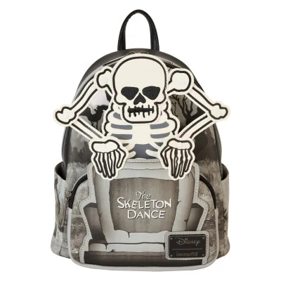 Disney Loungefly Mini Sac A Dos Skeleton Dance