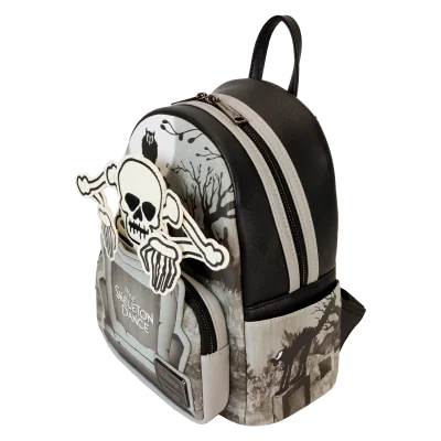 Disney Loungefly Mini Sac A Dos Skeleton Dance 