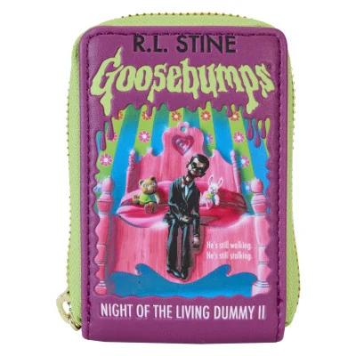 Goosebumps Chair De Poule Loungefly Portefeuille Night Of Living Dummy