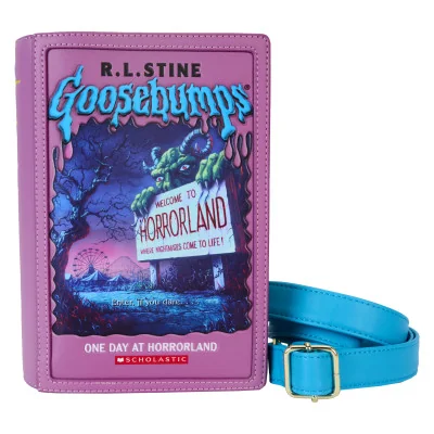 Goosebumps Chair De Poule Loungefly Sac A Main Horrorland Book