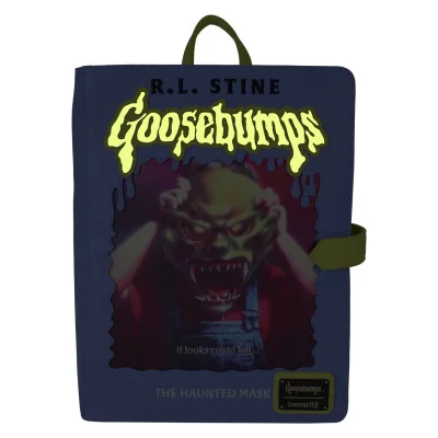 Goosebumps Chair De Poule Loungefly Mini Sac A Dos Haunted Mask