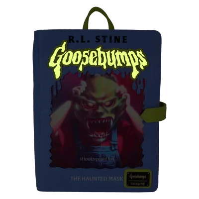 Goosebumps Chair De Poule Loungefly Mini Sac A Dos Haunted Mask